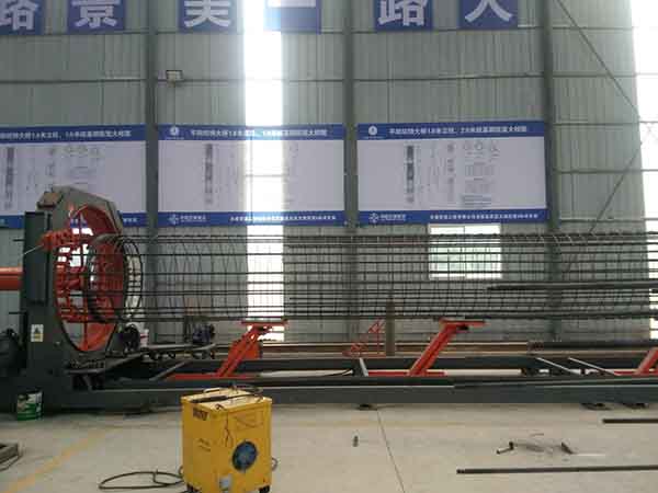 数控钢筋笼滚焊机价格