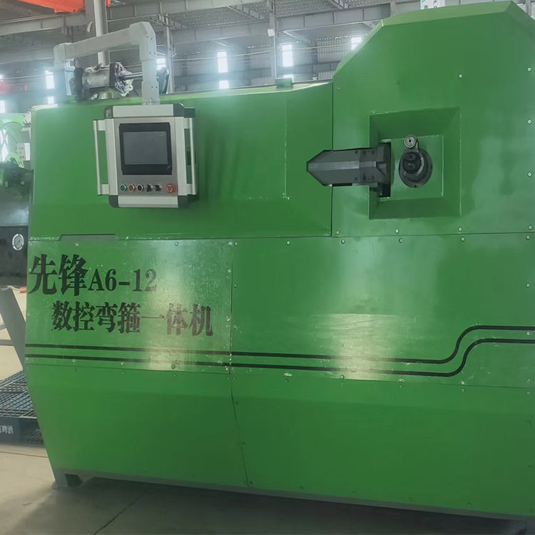 数控钢筋弯箍机技术参数
